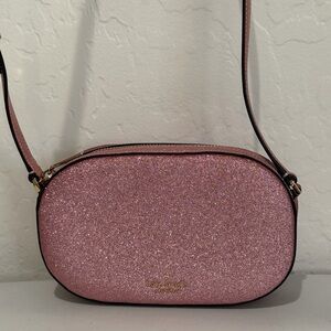 Kate Spade Glimmer Oval Camera Bag